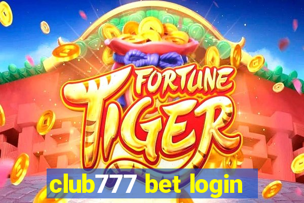 club777 bet login