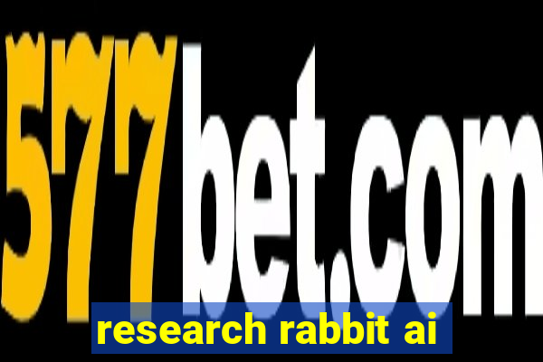 research rabbit ai