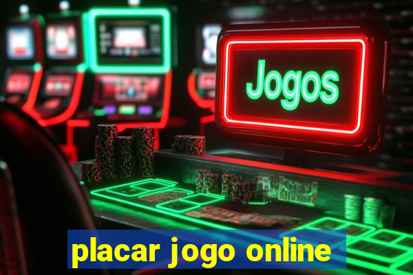 placar jogo online