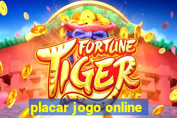 placar jogo online