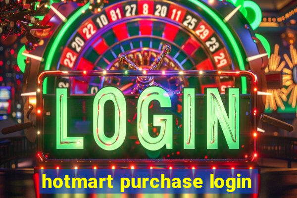 hotmart purchase login