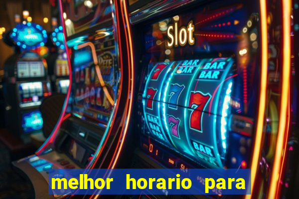 melhor horario para jogar fortune rabbit