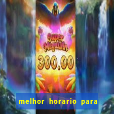 melhor horario para jogar fortune rabbit