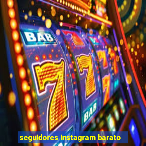 seguidores instagram barato