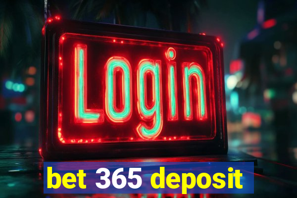 bet 365 deposit