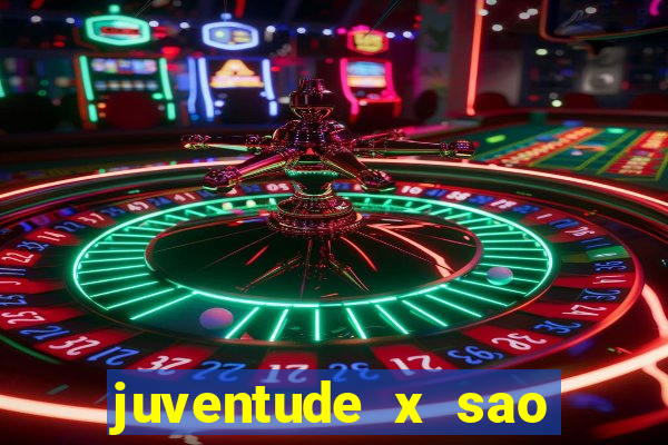 juventude x sao paulo palpite