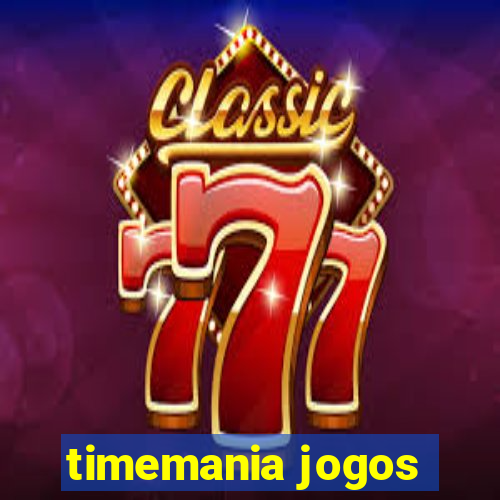 timemania jogos