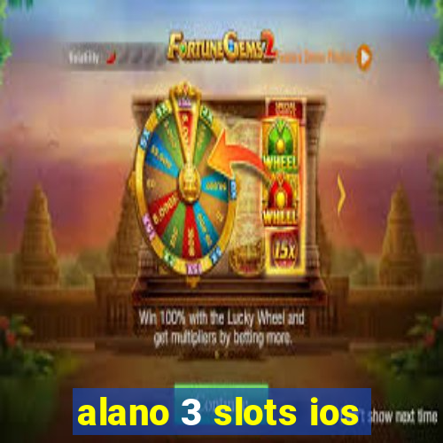 alano 3 slots ios