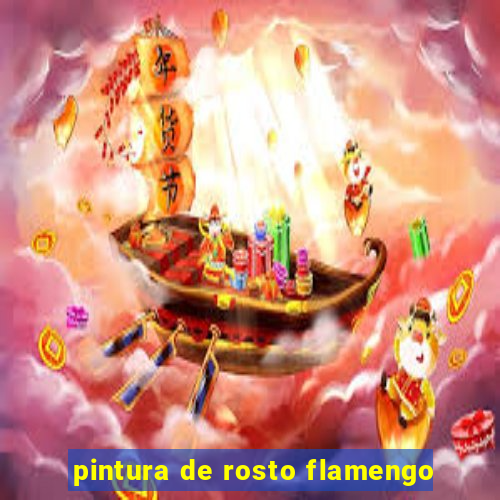 pintura de rosto flamengo