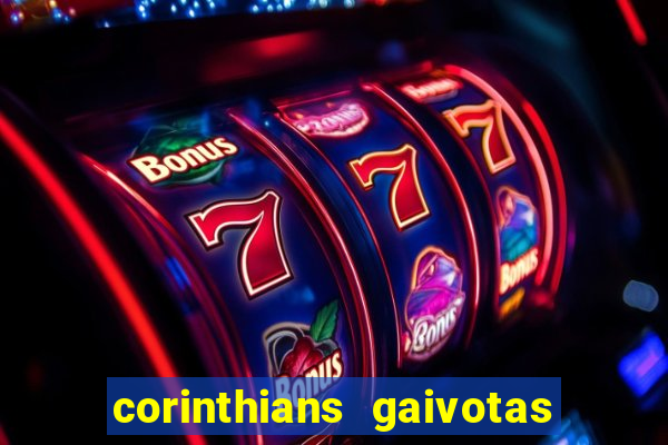 corinthians gaivotas da fiel