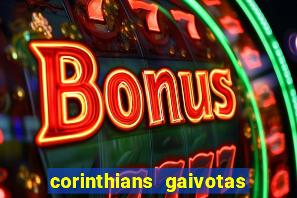 corinthians gaivotas da fiel