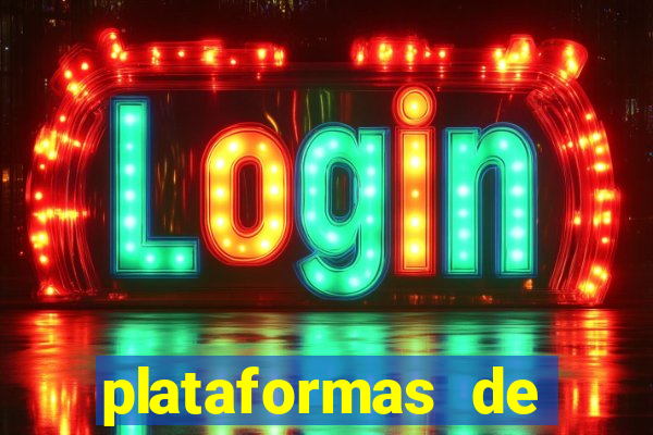 plataformas de jogos novos