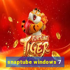 snaptube windows 7