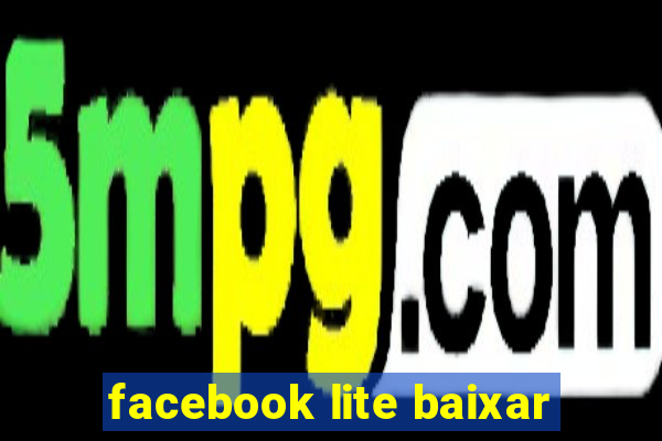 facebook lite baixar