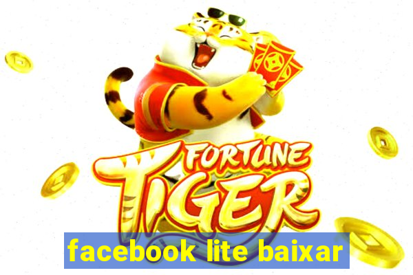 facebook lite baixar