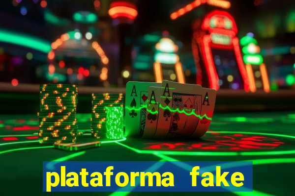 plataforma fake fortune tiger