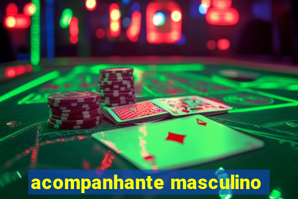 acompanhante masculino