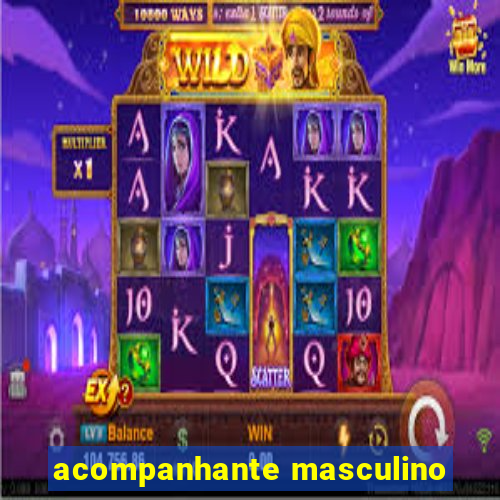 acompanhante masculino