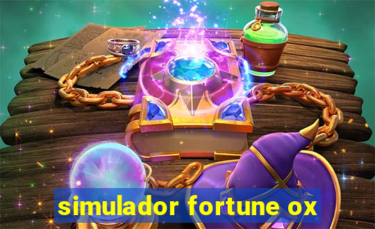 simulador fortune ox