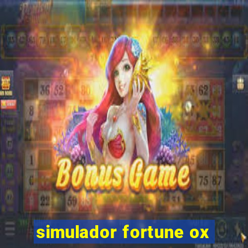 simulador fortune ox