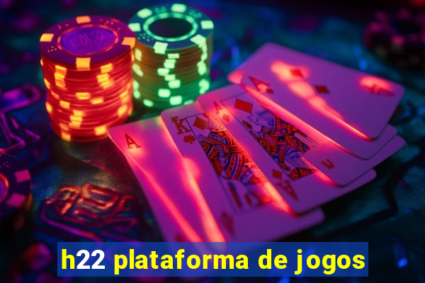 h22 plataforma de jogos