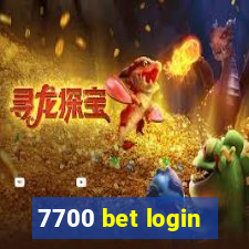 7700 bet login