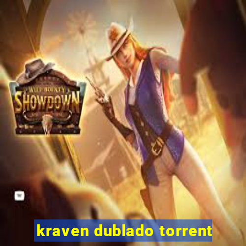 kraven dublado torrent