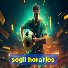 sogil horarios