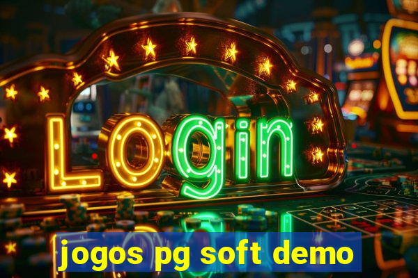 jogos pg soft demo