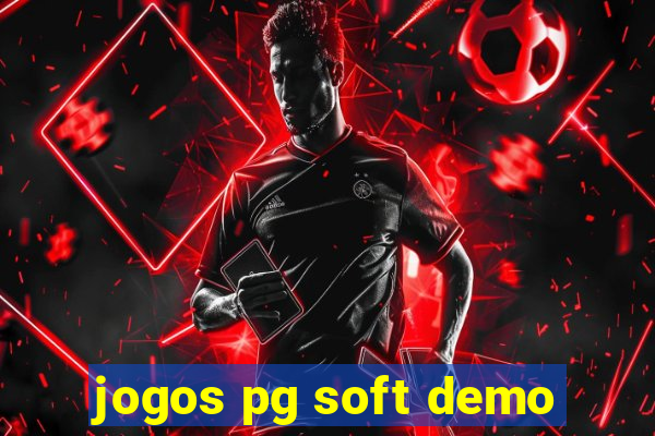 jogos pg soft demo