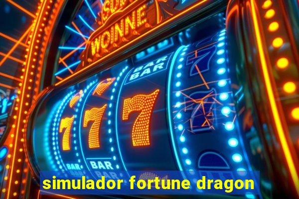 simulador fortune dragon