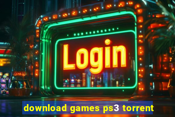 download games ps3 torrent