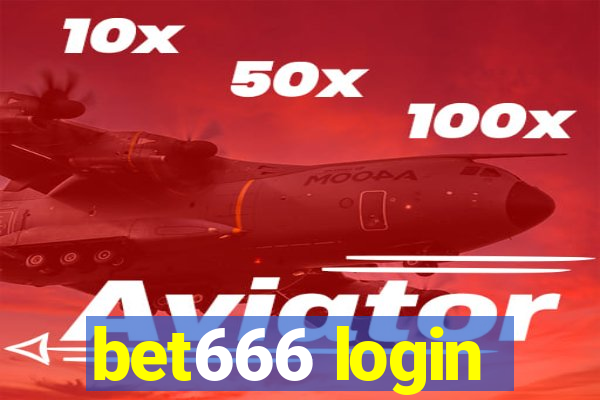 bet666 login