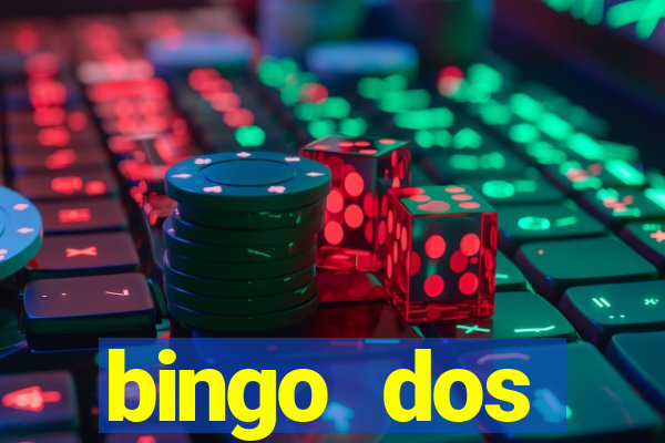 bingo dos sentimentos pdf