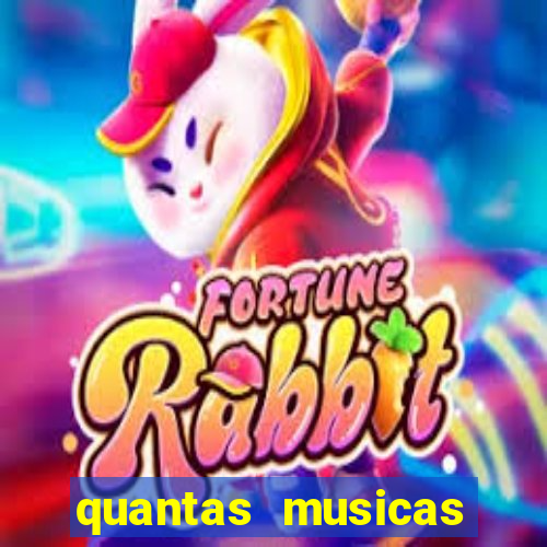 quantas musicas existem no mundo