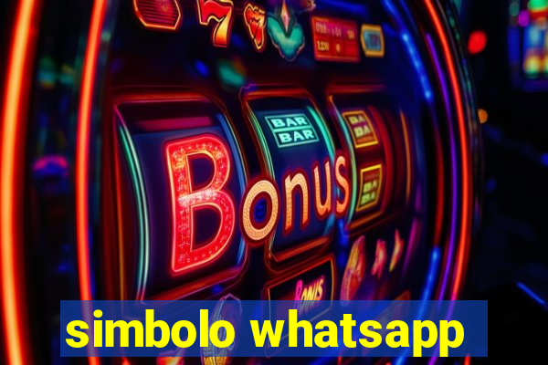 simbolo whatsapp