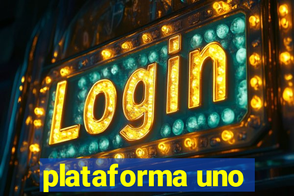 plataforma uno