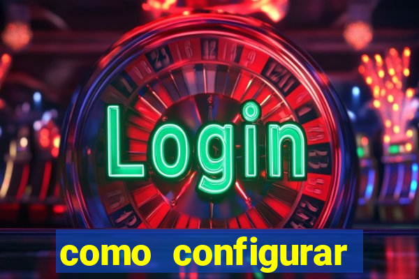 como configurar maquininha mercado pago