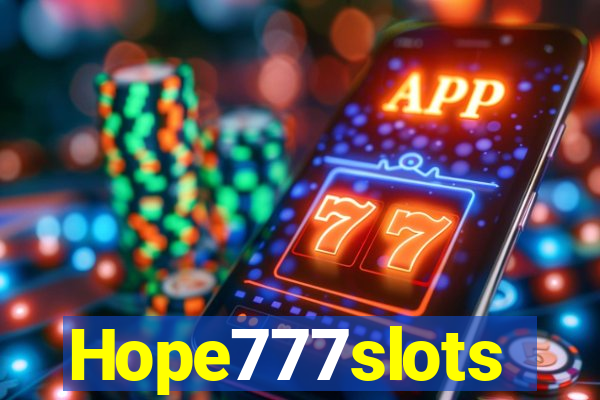 Hope777slots