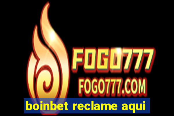 boinbet reclame aqui