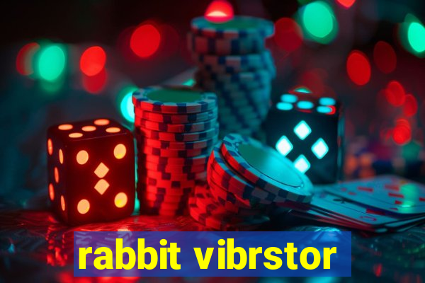 rabbit vibrstor