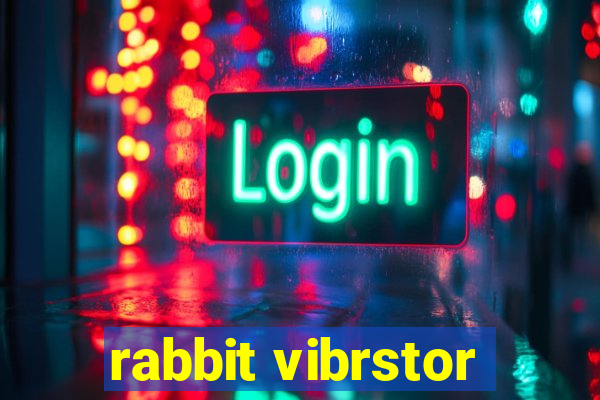 rabbit vibrstor