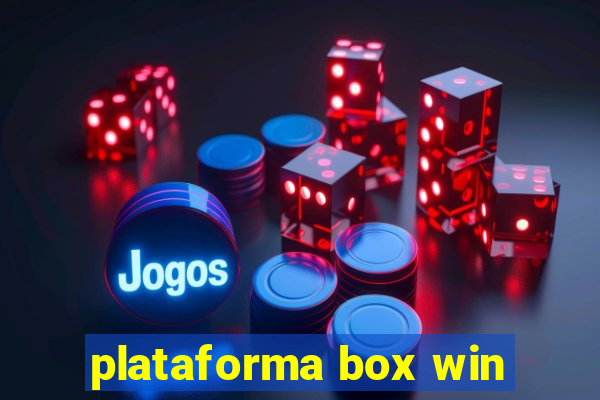 plataforma box win