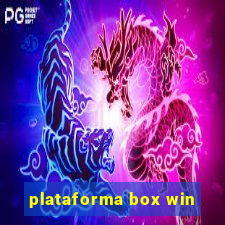 plataforma box win