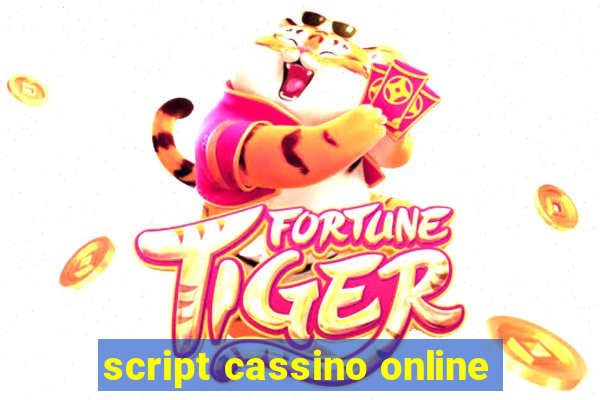 script cassino online