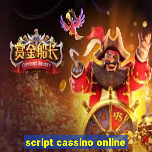 script cassino online