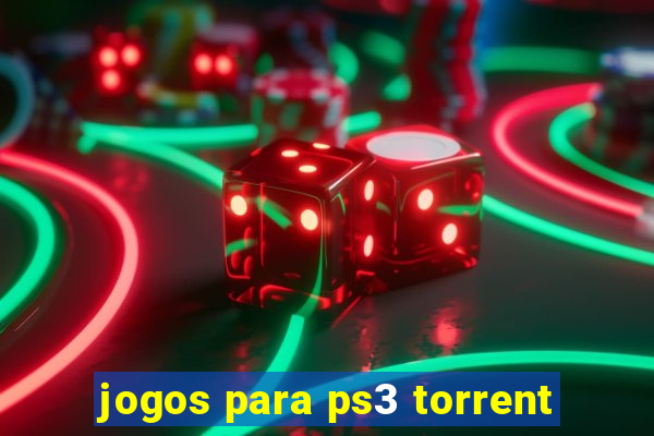 jogos para ps3 torrent