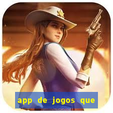 app de jogos que pagam de verdade