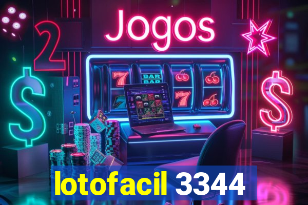 lotofacil 3344