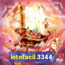 lotofacil 3344